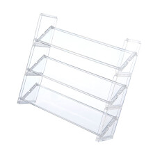 Sturdy Plastic Multitier Shelf for Organizing-Three layer M