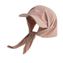 Casquette de baseball unique à séchage rapide avec foulard-rose1