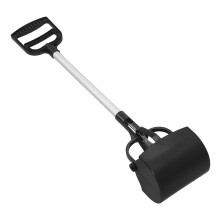 1Pc Pet Waste Picker Durable Plastic Pooper Scooper for Outdoor Use