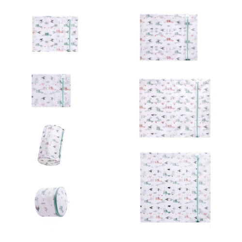 Washing Bag Extra Thickened Mesh Construction Washing-a