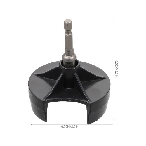 Plastic Breimachine Voedingsadapter Breimachine Krukhandvat Adapter 1