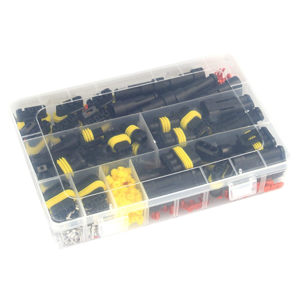 352Pcs Waterproof Car Connectors Automotive Wire Harness Kit For Marine And Vehicle Use 9365049480857