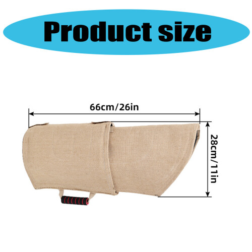 Professional Dog Biting Sleeve with Handle Safe Biting Jutes 2