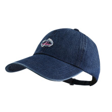 Chapeau de plage respirant unisexe, chapeau-Bleu profond