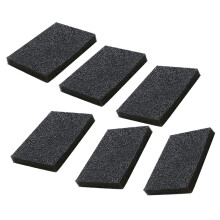 10 Unidades Esponjas Nano Carborundum Emery Inibem Bactérias