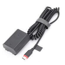 TypeC Power Adapter FZ100 Dummy Battery for Sony Camera A7III A7C A7RIII A7SIII Extended Shooting