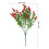 Buquê Artificial De Pimenta Vermelha 4 Unidades Para Decoração 2