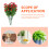 Buquê Artificial De Pimenta Vermelha 4 Unidades Para Decoração 8