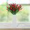 Buquê Artificial De Pimenta Vermelha 4 Unidades Para Decoração 5