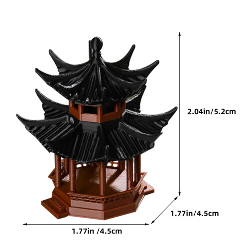 pavilhão para e de , decoração aquática 2