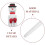 4 Pezzi Palline Boxe A Natale Con Pennarelli 8