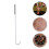 Food Flipper Gancho E Para Virar Carne 5