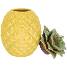 Cerâmico Formato De Abacaxi Para E Decoração