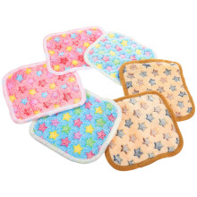 6 pcs guinea pig mats for hamster cages, comfortable liners
