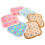 6 pcs guinea pig mats for hamster cages, comfortable liners 1