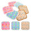 6 pcs guinea pig mats for hamster cages, comfortable liners 4