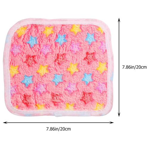 6 pcs guinea pig mats for hamster cages, comfortable liners 1