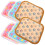 6 pcs guinea pig mats for hamster cages, comfortable liners 7