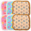 6 pcs guinea pig mats for hamster cages, comfortable liners 8