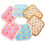 6 pcs guinea pig mats for hamster cages, comfortable liners 6