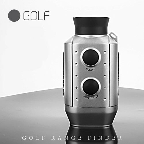 Golfing Rangefinder Scope, Digital Measuring Instrument for Accurate Distance, 7X Magnification 2