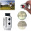 Golfing Rangefinder Scope, Digital Measuring Instrument for Accurate Distance, 7X Magnification 2