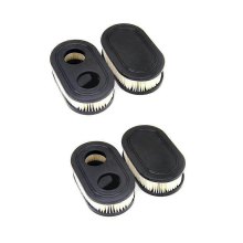 Pacote com 4 filtros de ar compatíveis com Briggs & Stratton. Substitui Briggs 798452. Serve nos modelos 09p702, 9/10 Hov 140cc, 500-500 E &