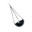 Stylish Hanging Baskets Plant Holders Container Flower-small 1