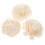 3Pcs Emulação Planta Flor Decoração Casa 1