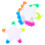 5 Unidades Formato Fluorescente 6