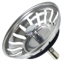 Blanco Siebkörbchen 3,5" Exzenter 18 Ablaufschlitze 119146 NEU