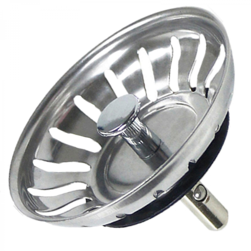 Blanco Siebkörbchen 3,5" Exzenter 18 Ablaufschlitze 119146 NEU