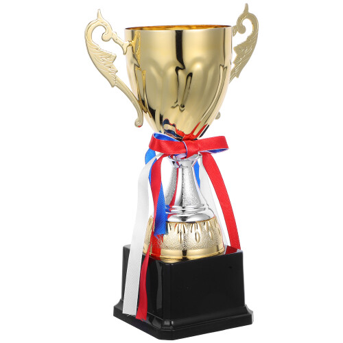 1 Troféu Metal Para Escolar (24cm)