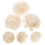 3Pcs Emulação Planta Flor Decoração Casa 4