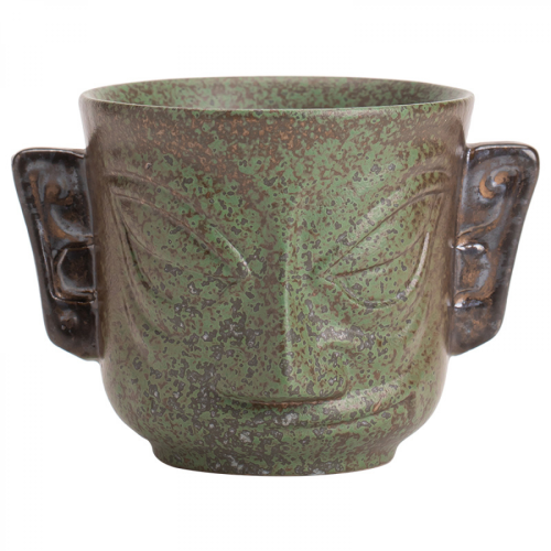 Κύπελλο Sanxingdui φλιτζάνι τσαγιού φλιτζάνι τσαγιού από κεραμικό κεραμικό κούπα