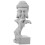 Estátua De Para Ornamento Figura 1
