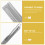 conjunto 20 porte grande longa c/ frasco 7