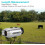 Golf Range Finder 7X Magnification Golf Range Finder Devices Distance Measure Rangefinder Silver 2