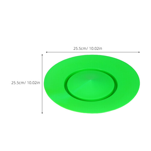 1Conjunto De Infantil Bastão E Disco Giratório Colorido 2
