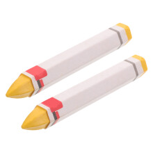 2Pcs Canetas Para Marcação E De Cera