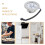 Lâmpada LED Para Exaustor De Cozinha, Indicadora LED 4