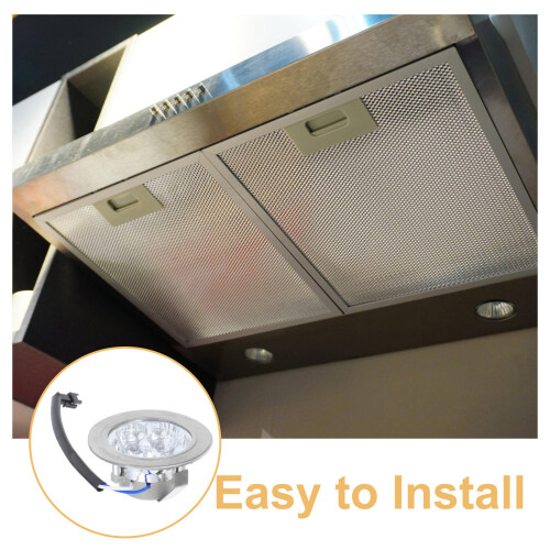 Lâmpada LED Para Exaustor De Cozinha, Indicadora LED 2