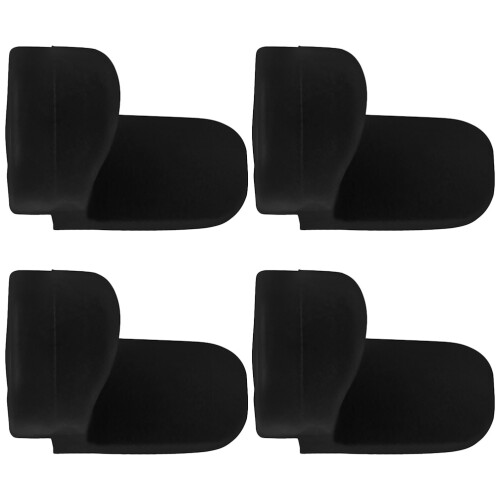 4 unidades de apoios para polegar silicone para