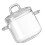 Simmer Pot: Panela De Cozimento 350 Ml Com Tampa 1
