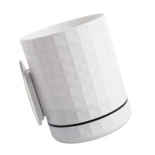 Innovative Hanging Planter for Wall Mounting Auto-White