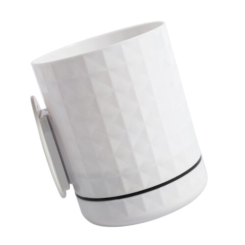 Innovative Hanging Planter for Wall Mounting Auto-White