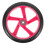 Wheel Scooters Skateboard Rood Pu Elasticiteit 1