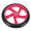 Wheel Scooters Skateboard Rood Pu Elasticiteit 5