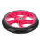 Wheel Scooters Skateboard Rood Pu Elasticiteit 4
