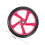 Wheel Scooters Skateboard Rood Pu Elasticiteit 2